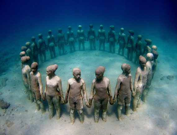 underwater slave memorial